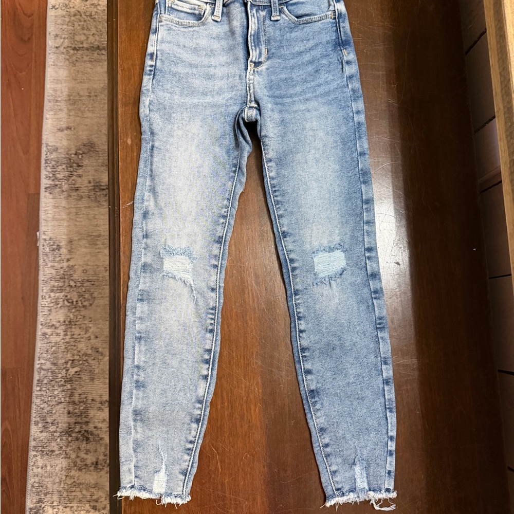 Old navy rockstar leggings girls 7